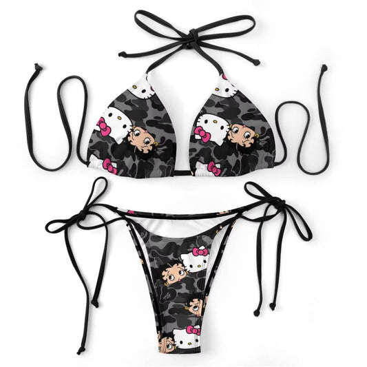 Betty Boop x HK Bikini Set