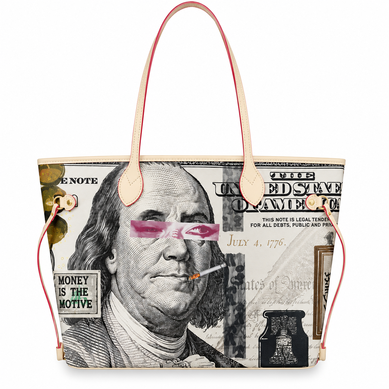 Dollar bill x Money Tote Bag