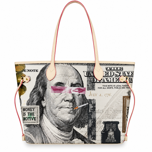 Dollar bill x Money Tote Bag