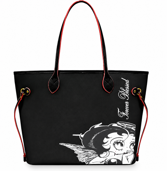 Forever blessed x betty boop Tote Bag