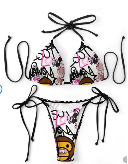 Milo x Kaws Bikini Set