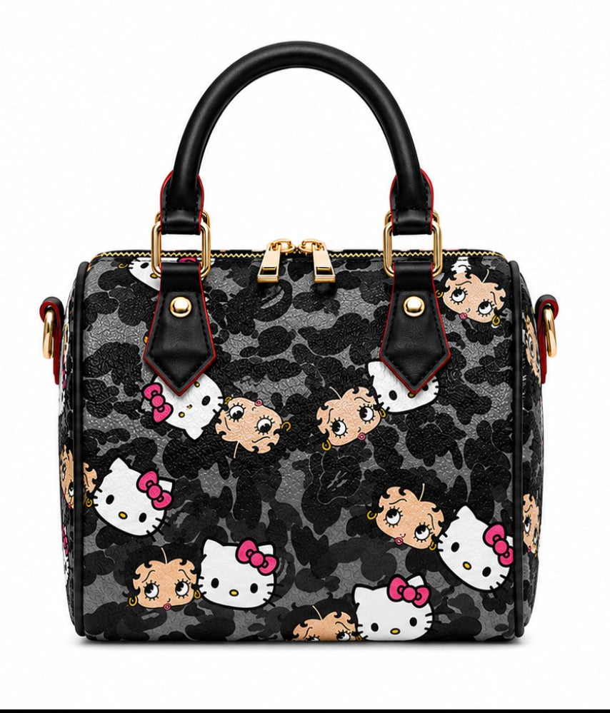 Betty Boop x HK Pillow Bag