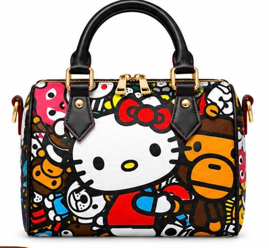 Milo x HK Pillow bag