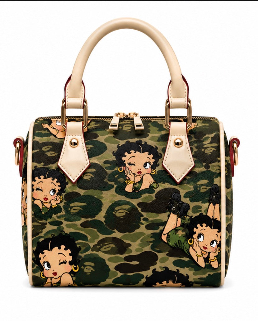 Army x Betty Boop Pillow Bag
