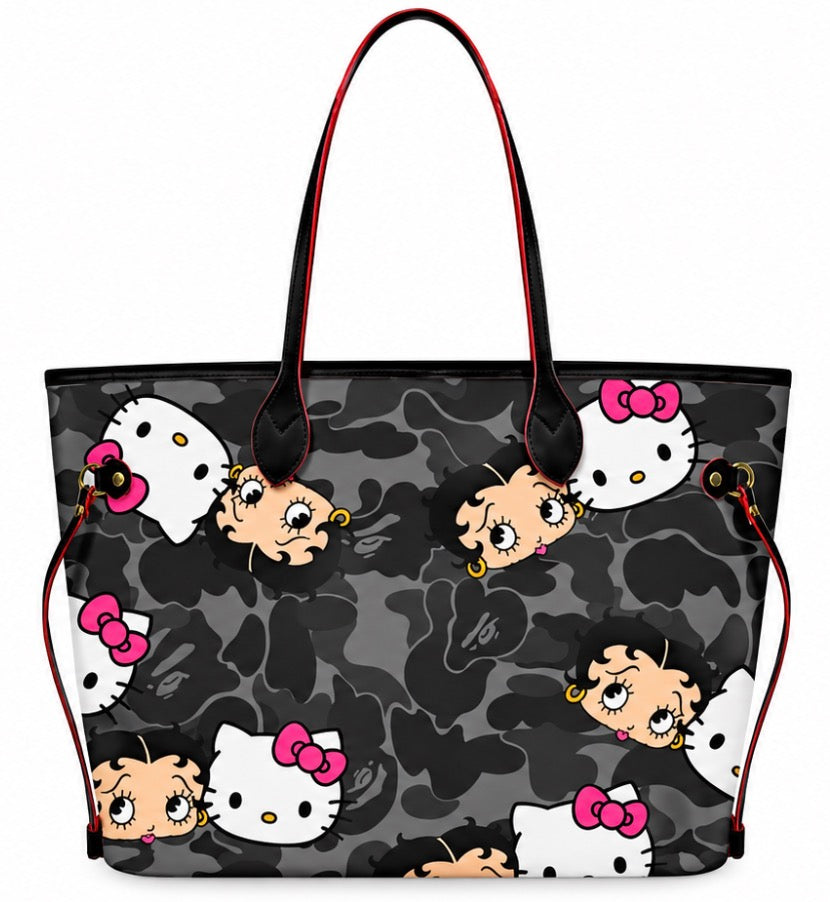 HK x Betty Boop Tote Bag