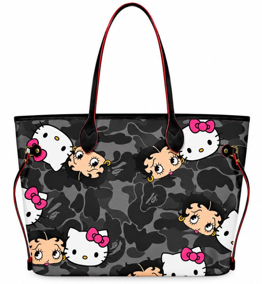 HK x Betty Boop Tote Bag
