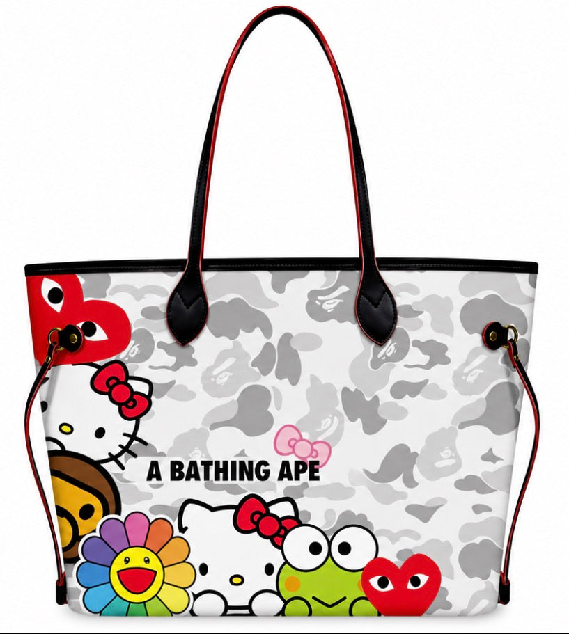 Bape x Character Tote Bag