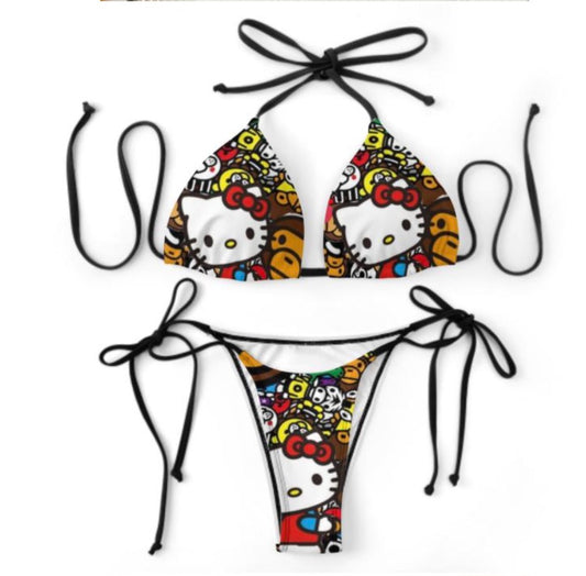 HK x Milo Bikini Set