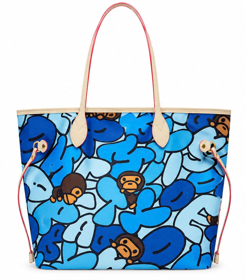 Blue x Milo Tote Bag