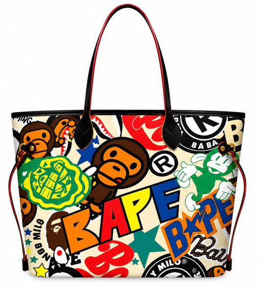Milo x Bape Tote Bag #1