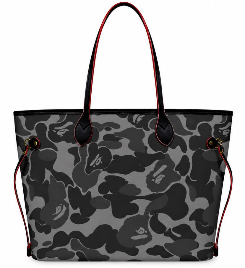 Black x Bape Tote Bag