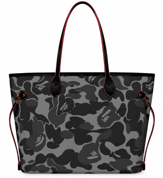 Black x Bape Tote Bag