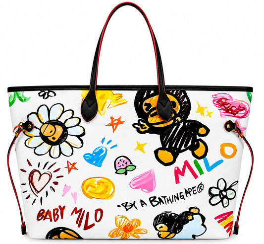Milo x Drawing Tote Bag