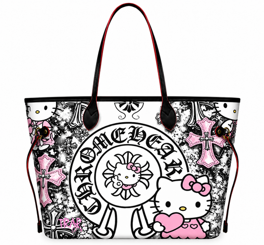HK x Chrome Hearts Tote Bag