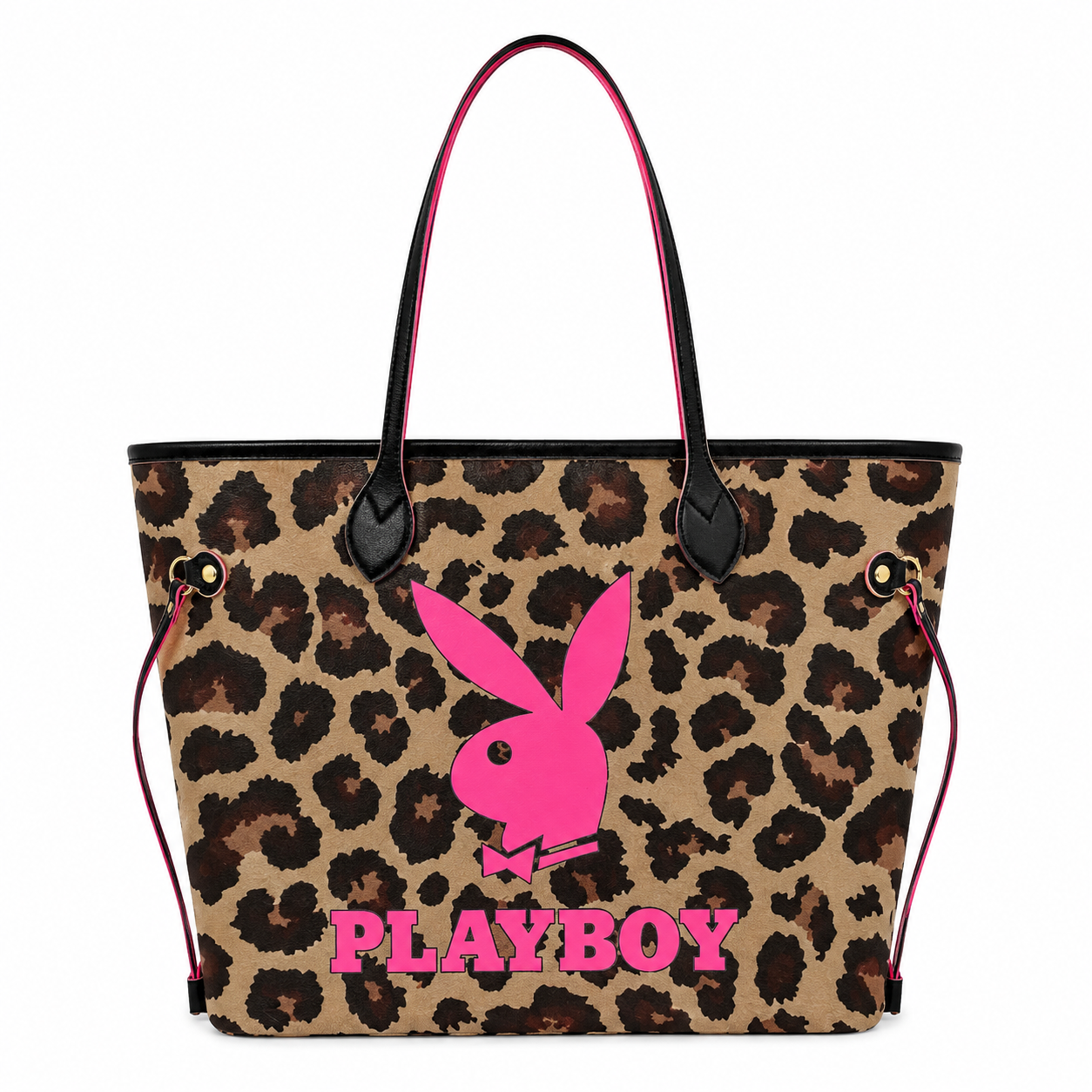 Playboy x cheetah Tote Bag