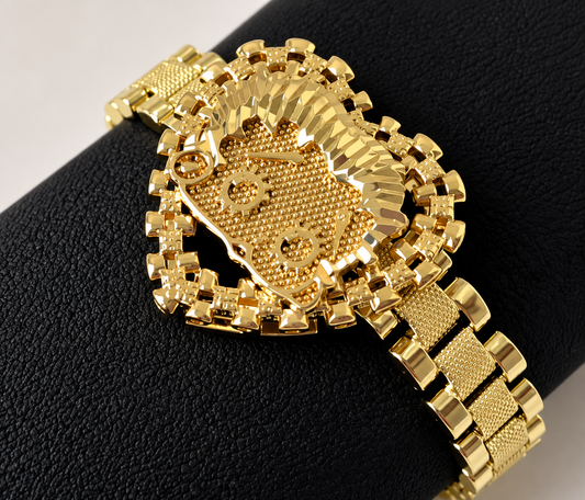 HK Rolex Charm Braclet