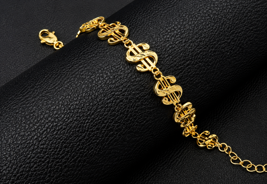 Money Sign Braclet