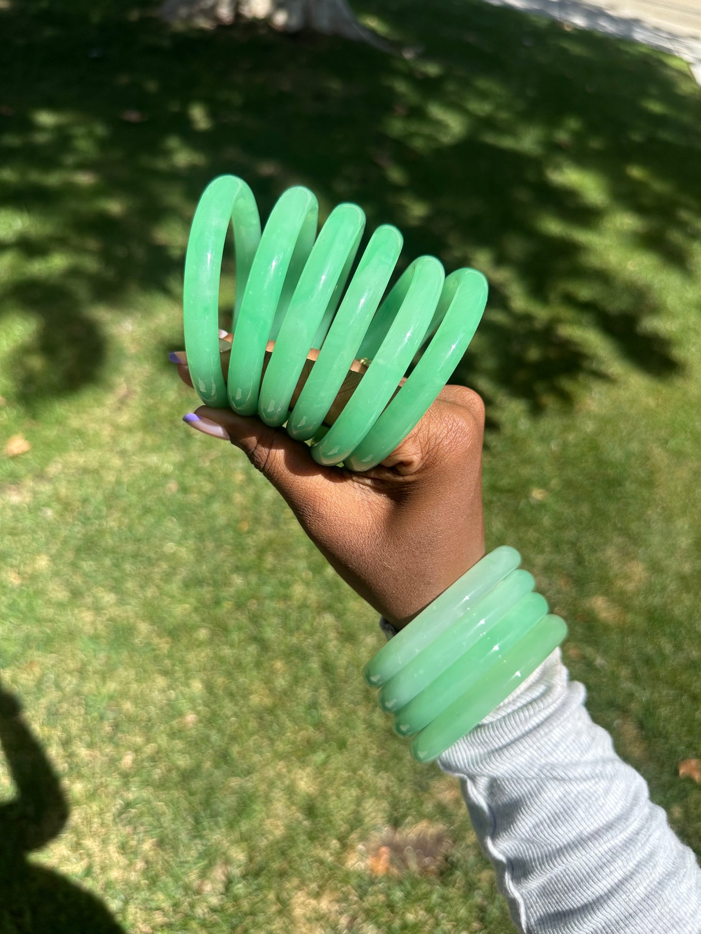 JADE BANGLES