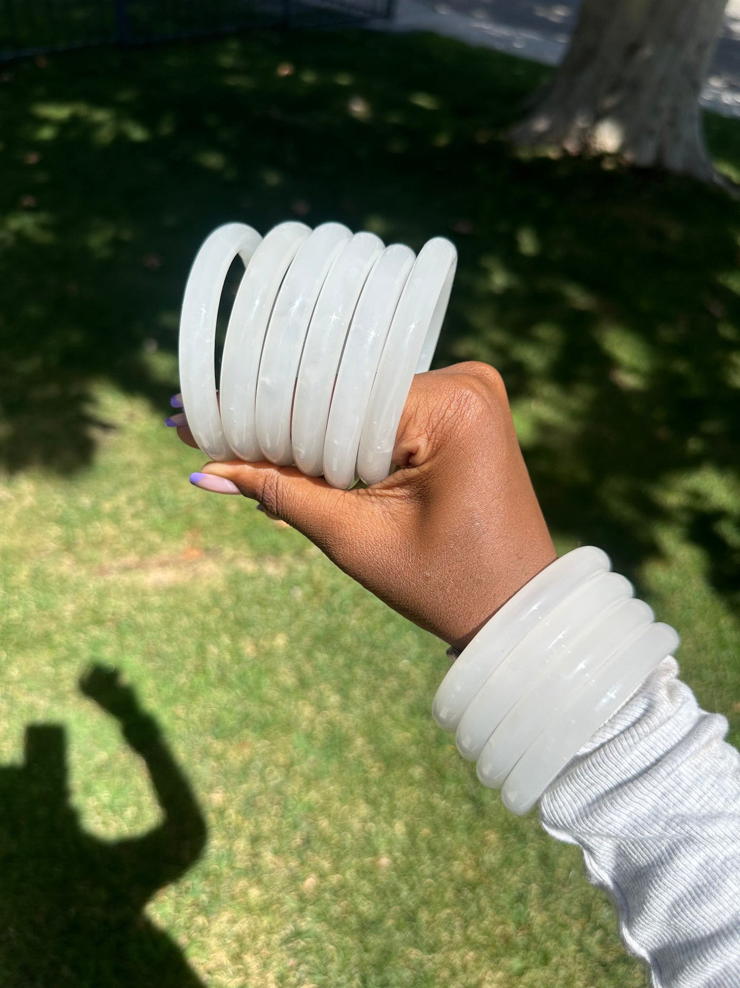 JADE BANGLES
