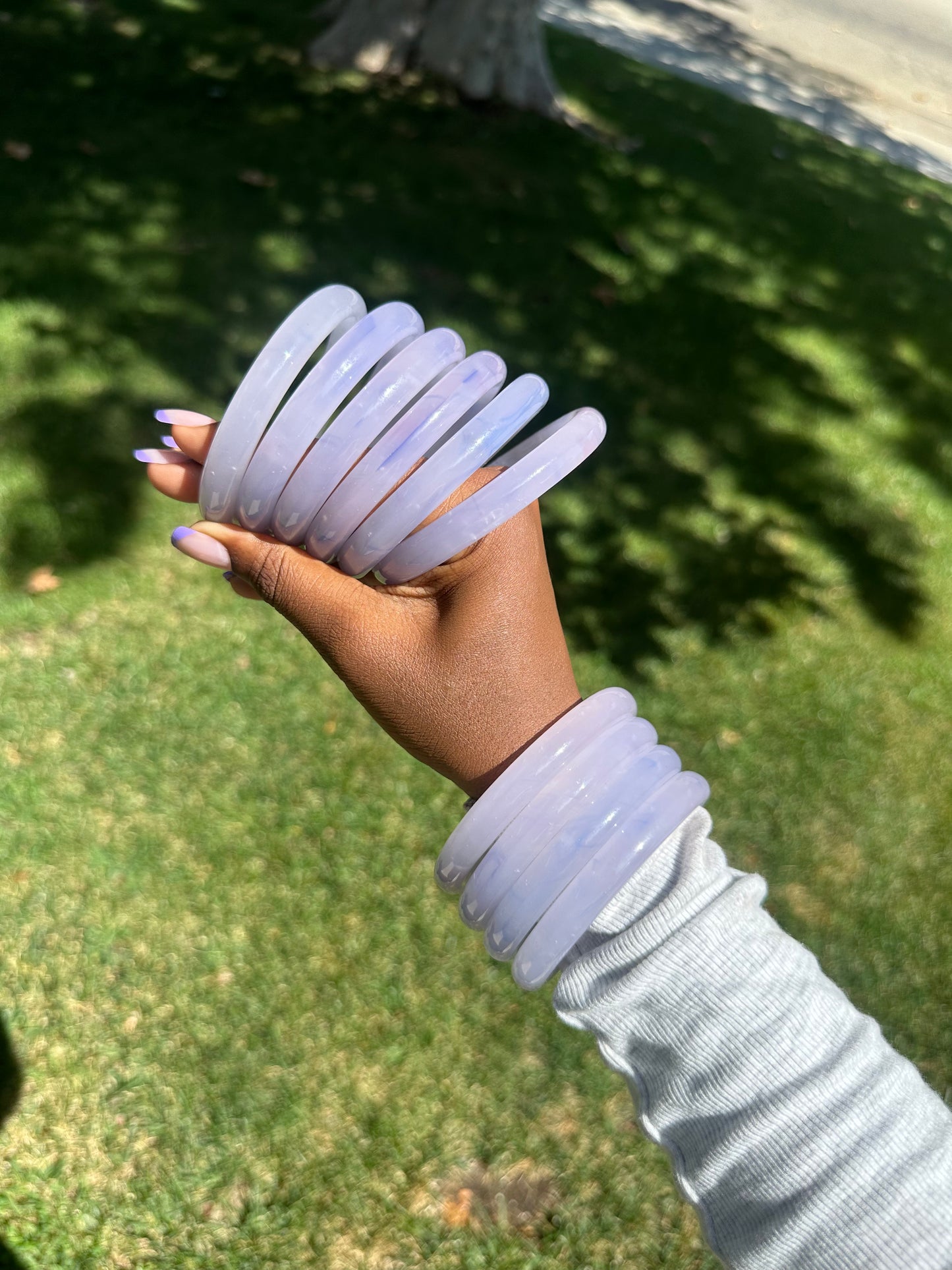 JADE BANGLES
