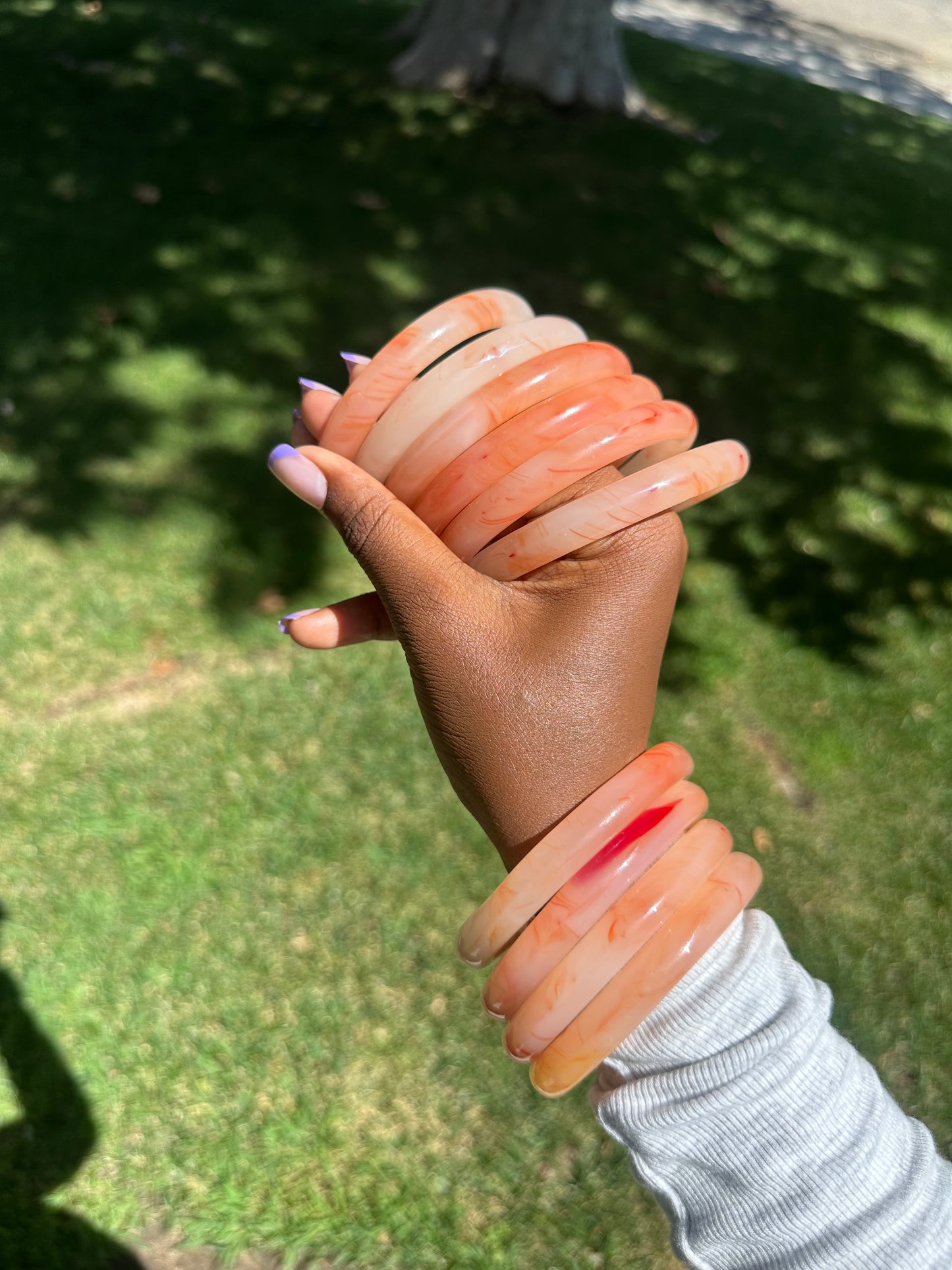 JADE BANGLES