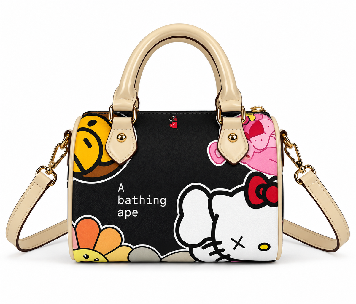 Black Ape Pillow Bag