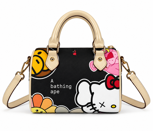 Black Ape Pillow Bag