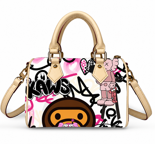 Milo x Kaws Pillow Bag