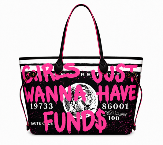 Girls X funds Tote Bag