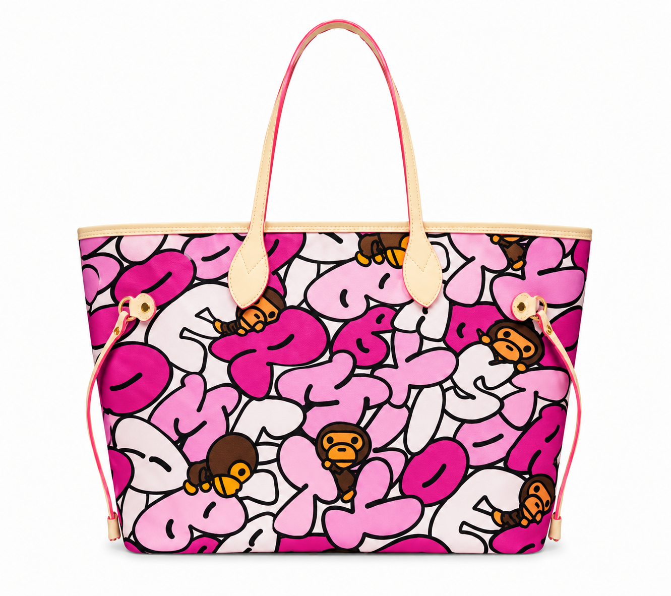 Pink x Milo Tote Bag
