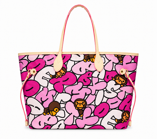 Pink x Milo Tote Bag